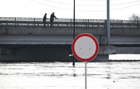 Russia Orenburg Floods