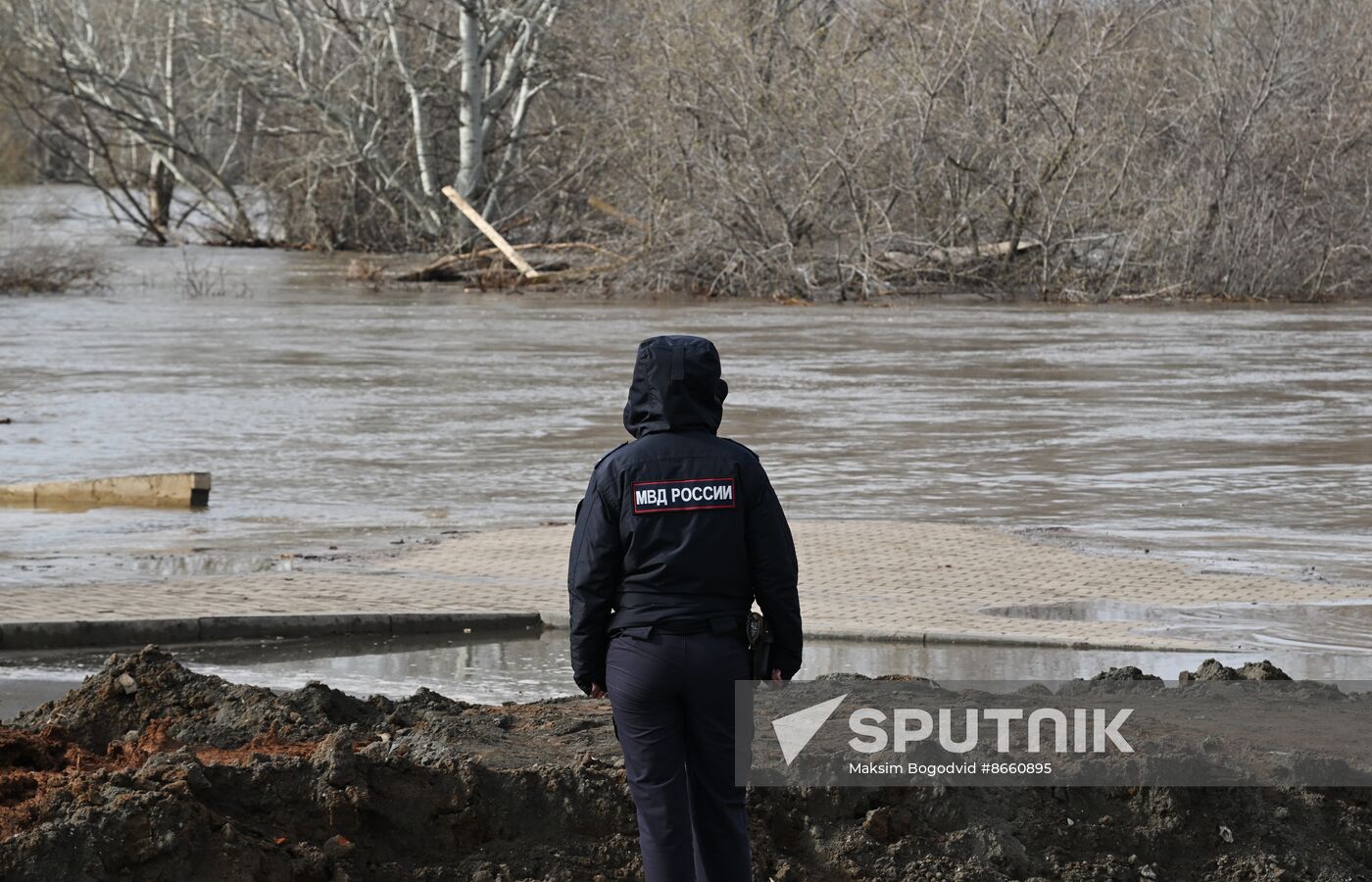 Russia Orenburg Floods