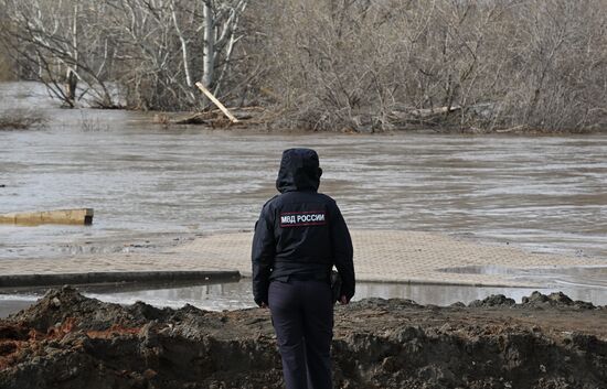 Russia Orenburg Floods