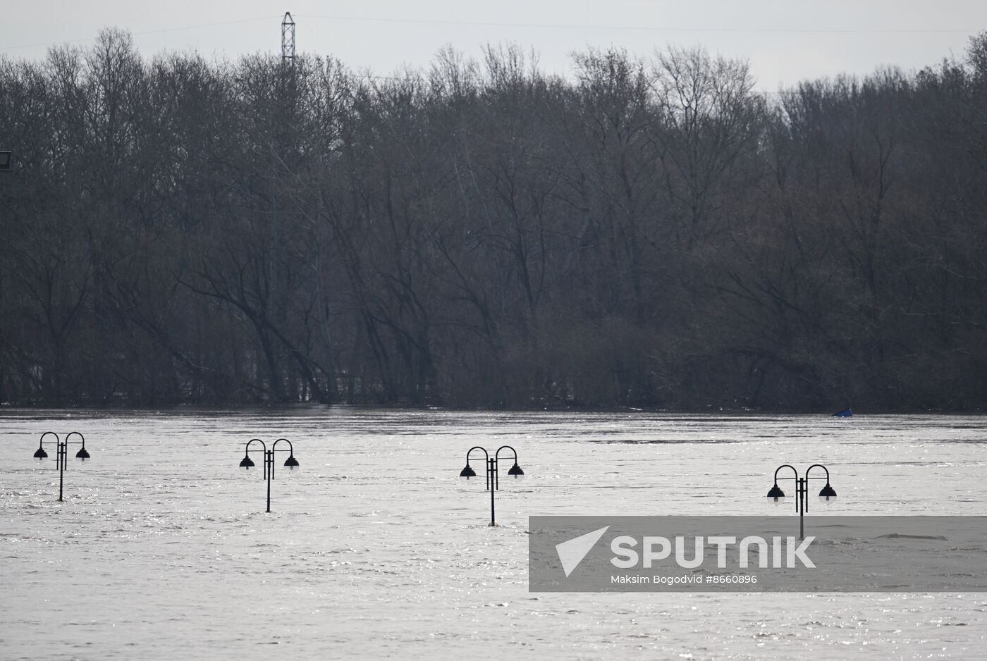 Russia Orenburg Floods