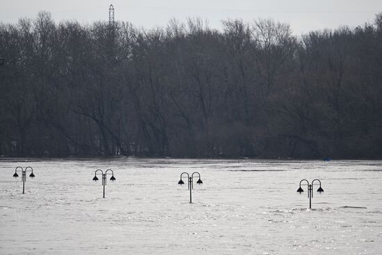 Russia Orenburg Floods