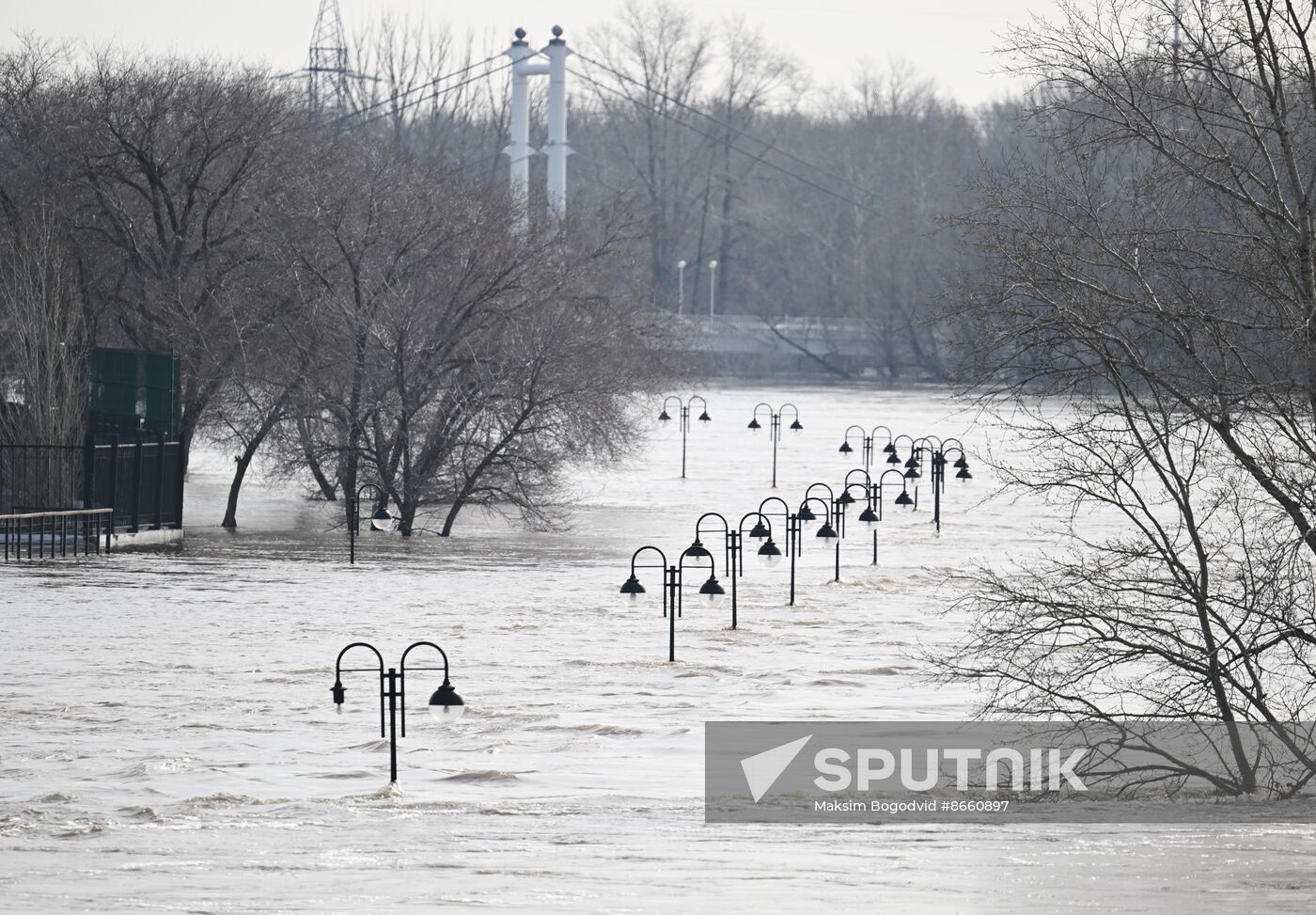 Russia Orenburg Floods