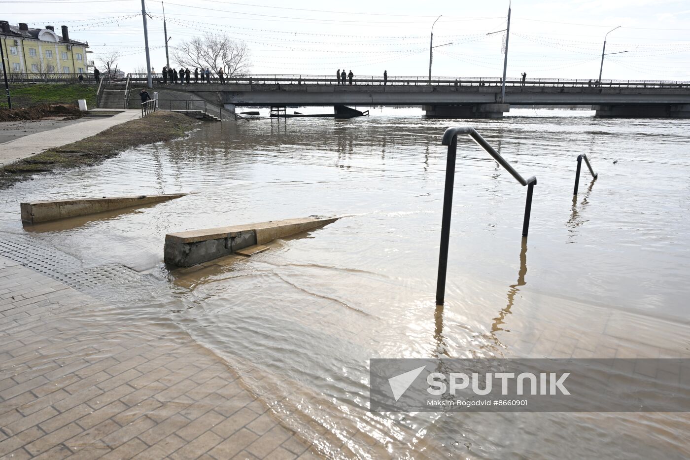 Russia Orenburg Floods