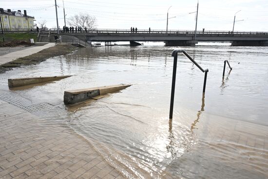 Russia Orenburg Floods