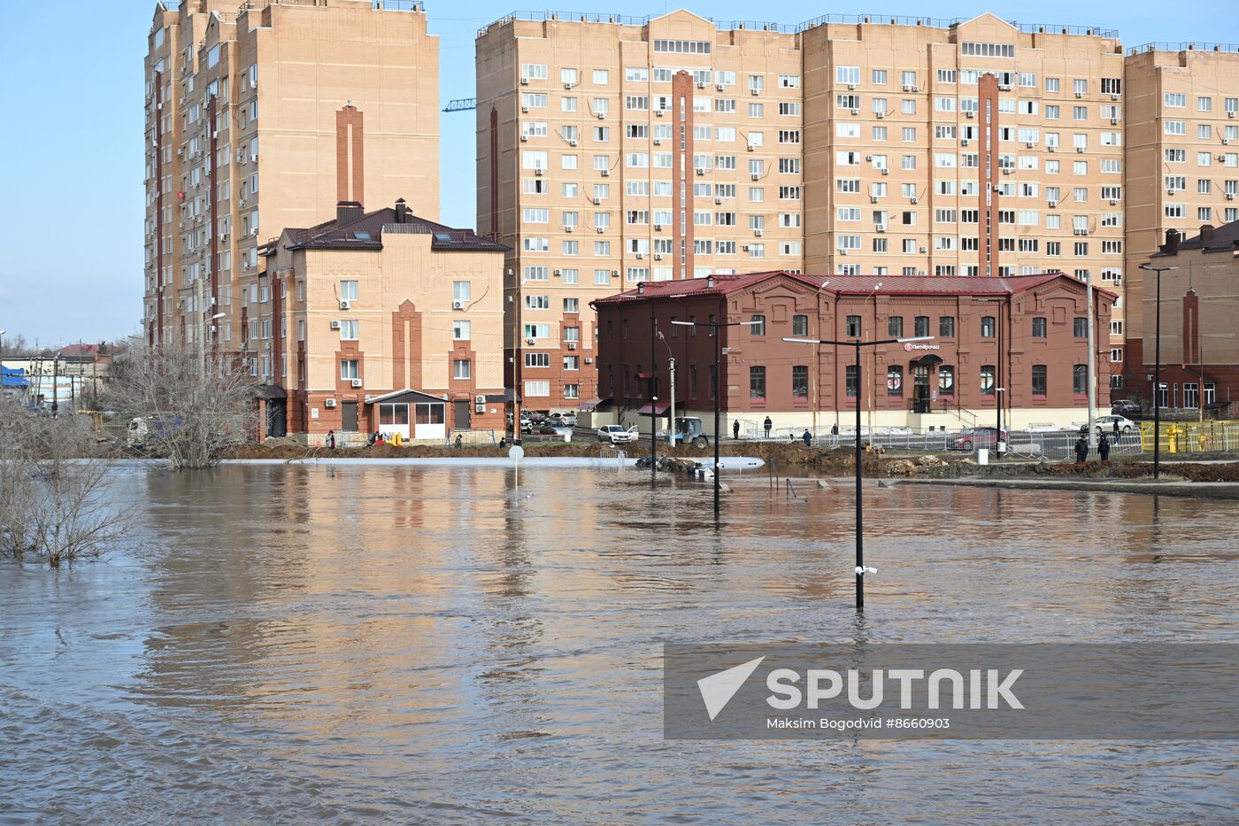 Russia Orenburg Floods