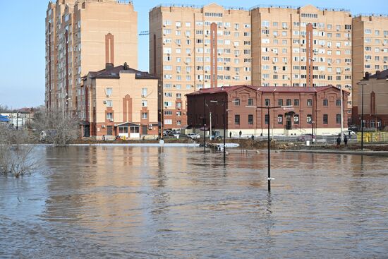 Russia Orenburg Floods