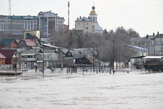 Russia Orenburg Floods