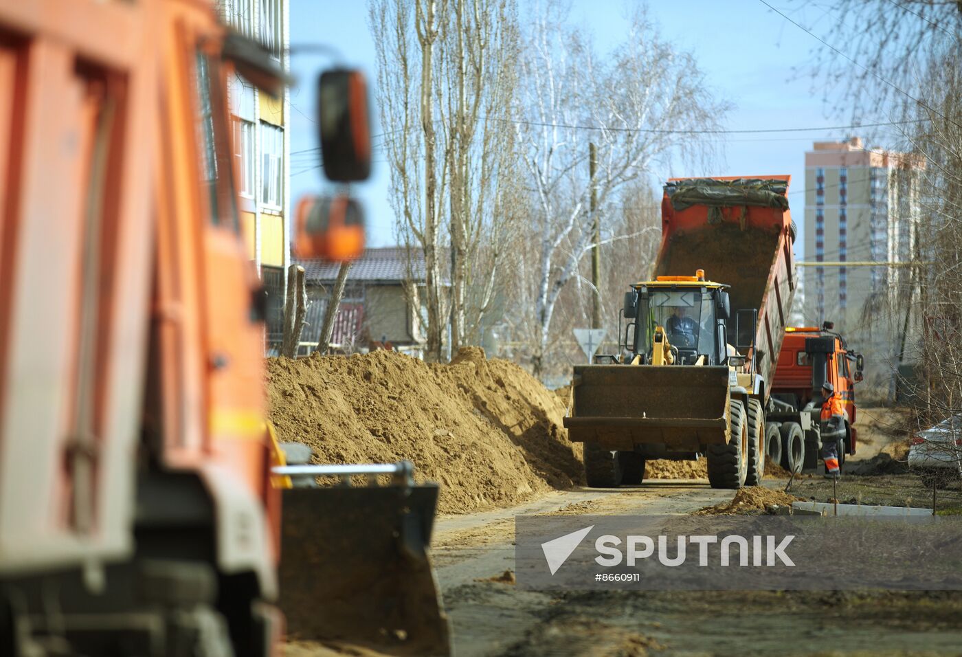 Russia Kurgan Floods