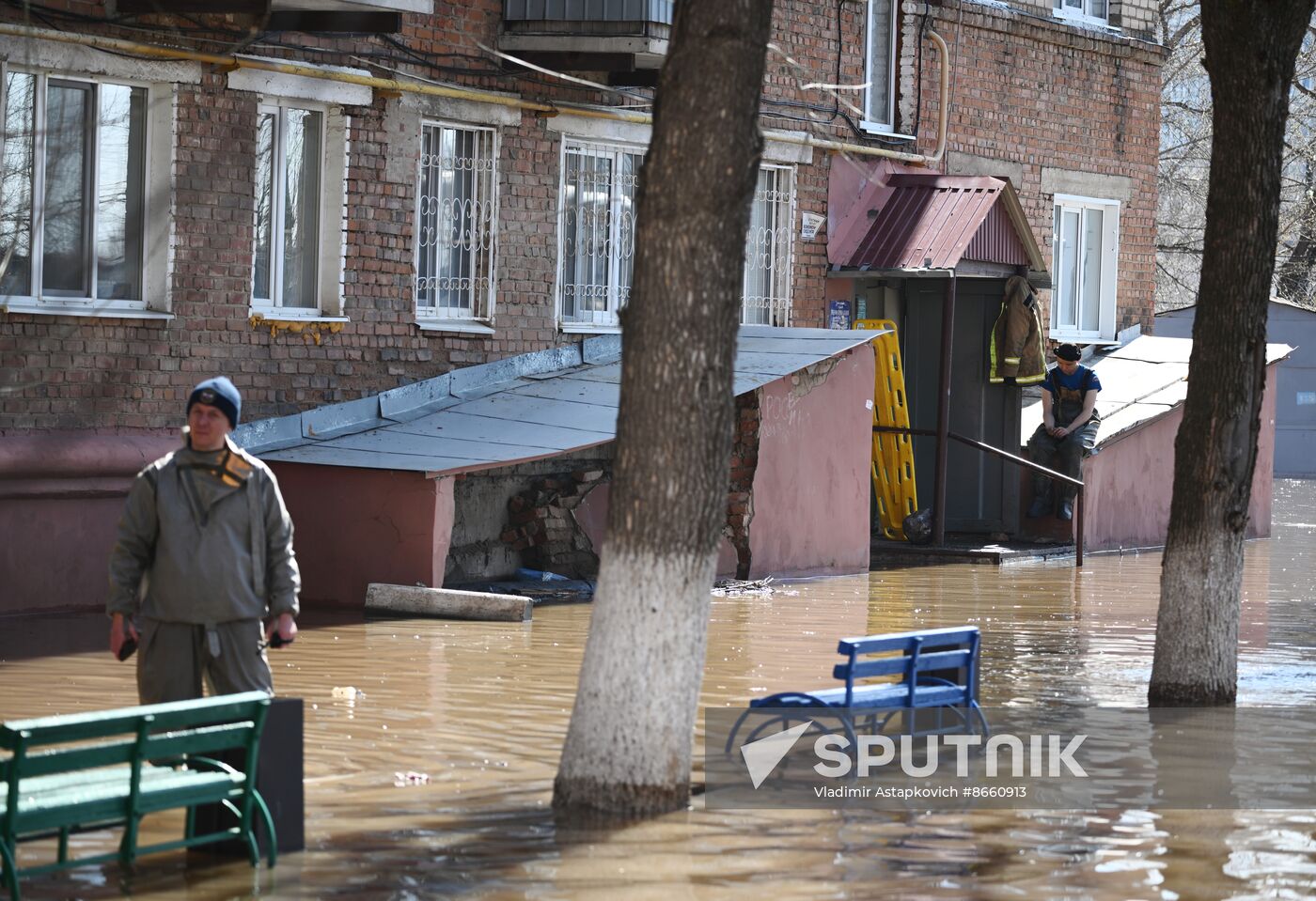 Russia Orenburg Floods