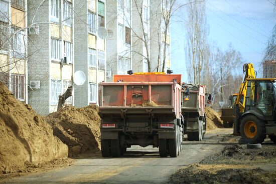 Russia Kurgan Floods