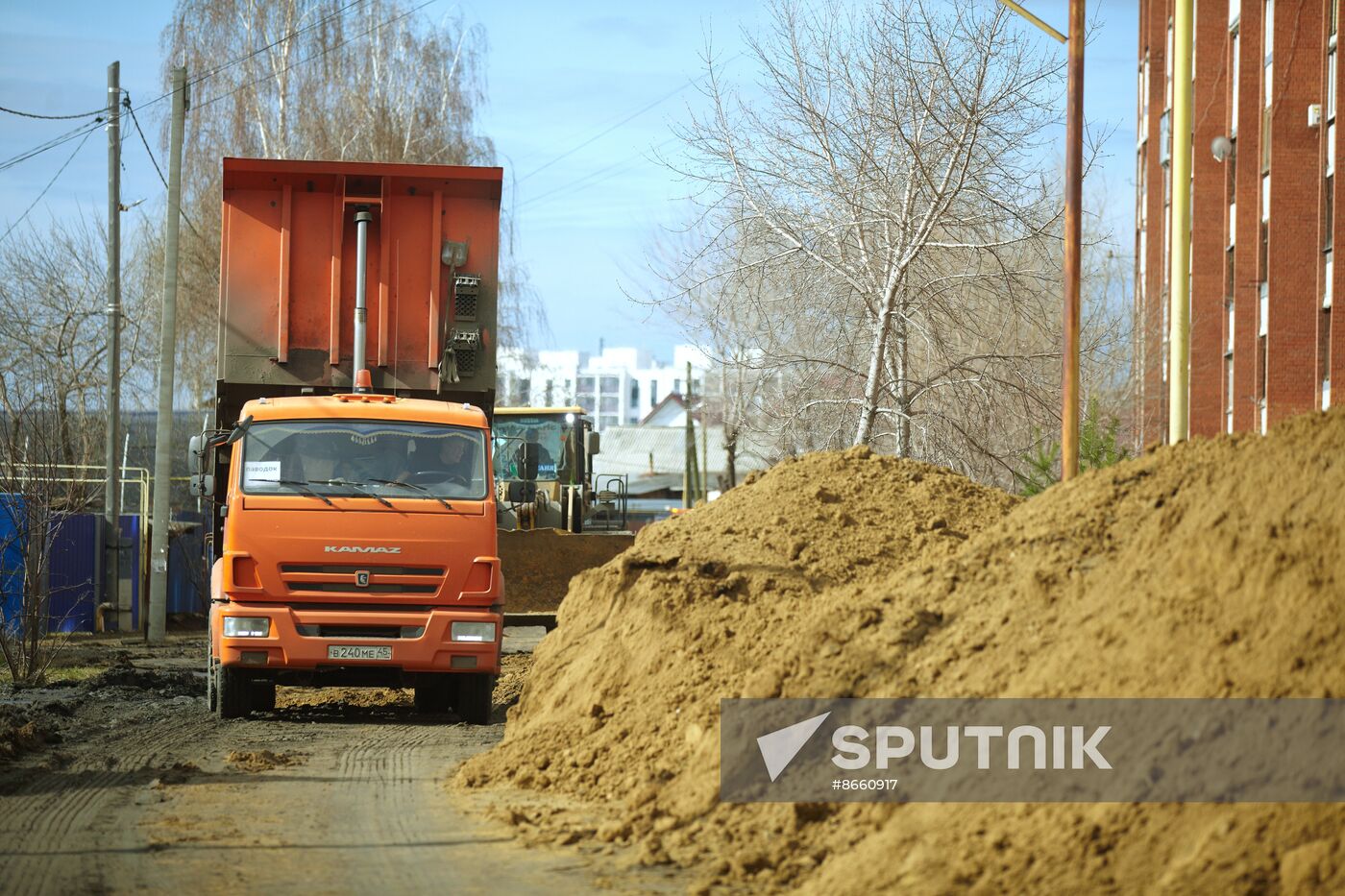 Russia Kurgan Floods