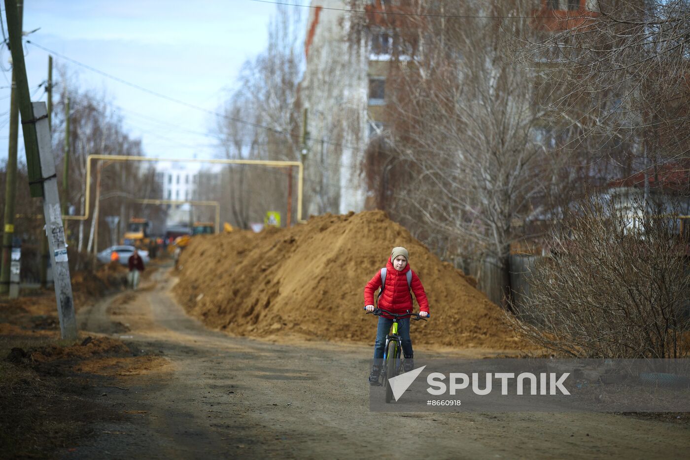 Russia Kurgan Floods