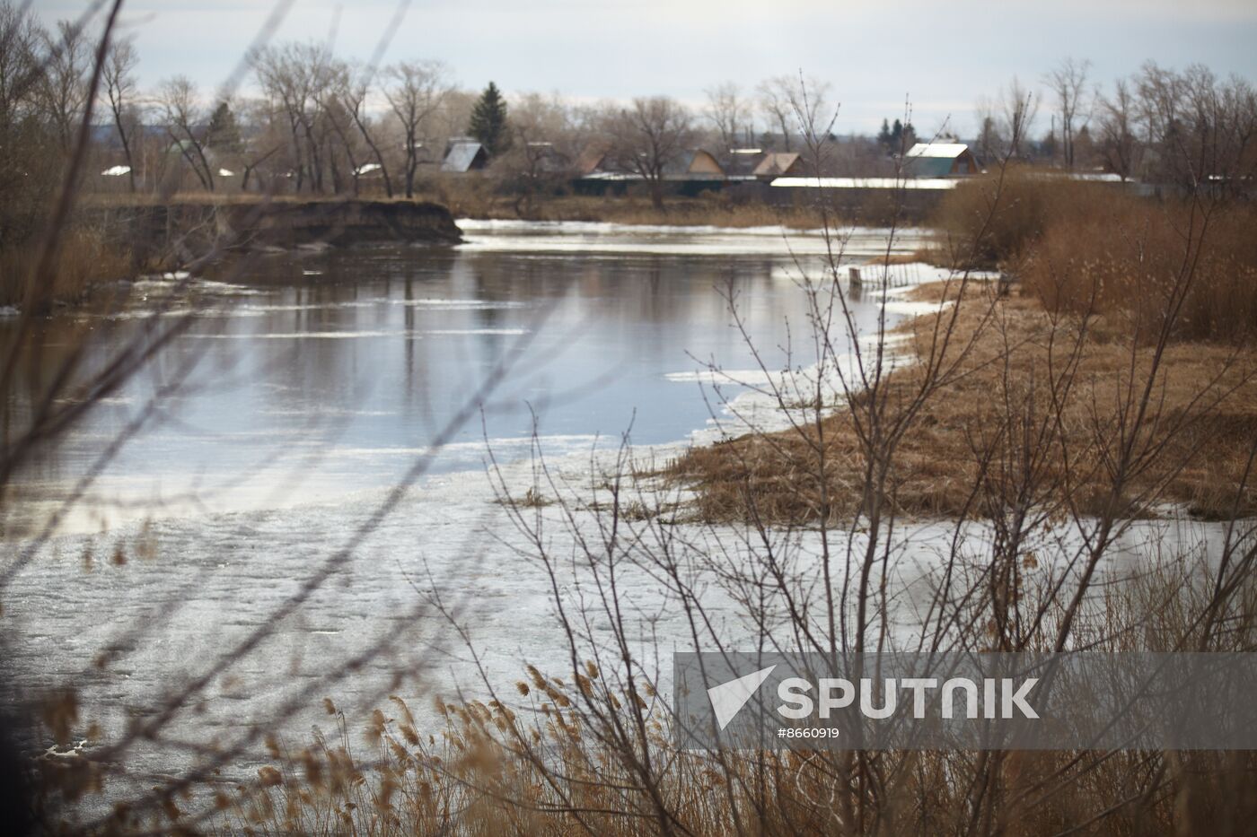 Russia Kurgan Floods