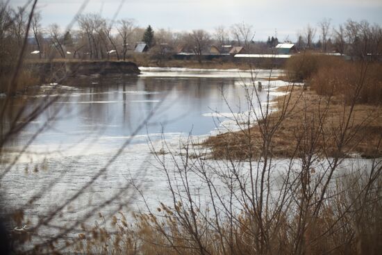 Russia Kurgan Floods