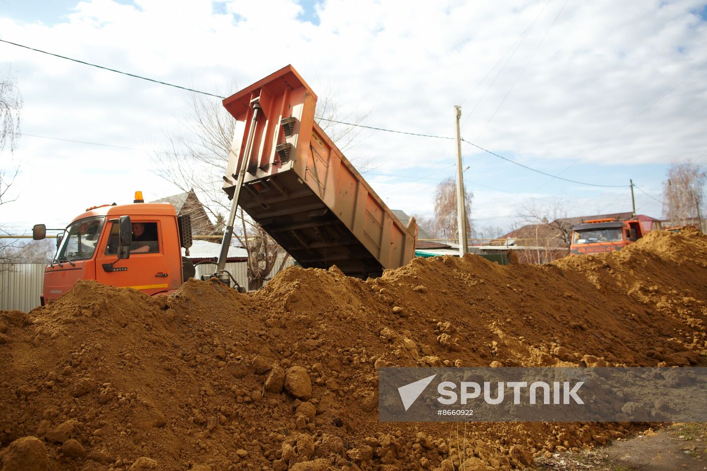Russia Kurgan Floods