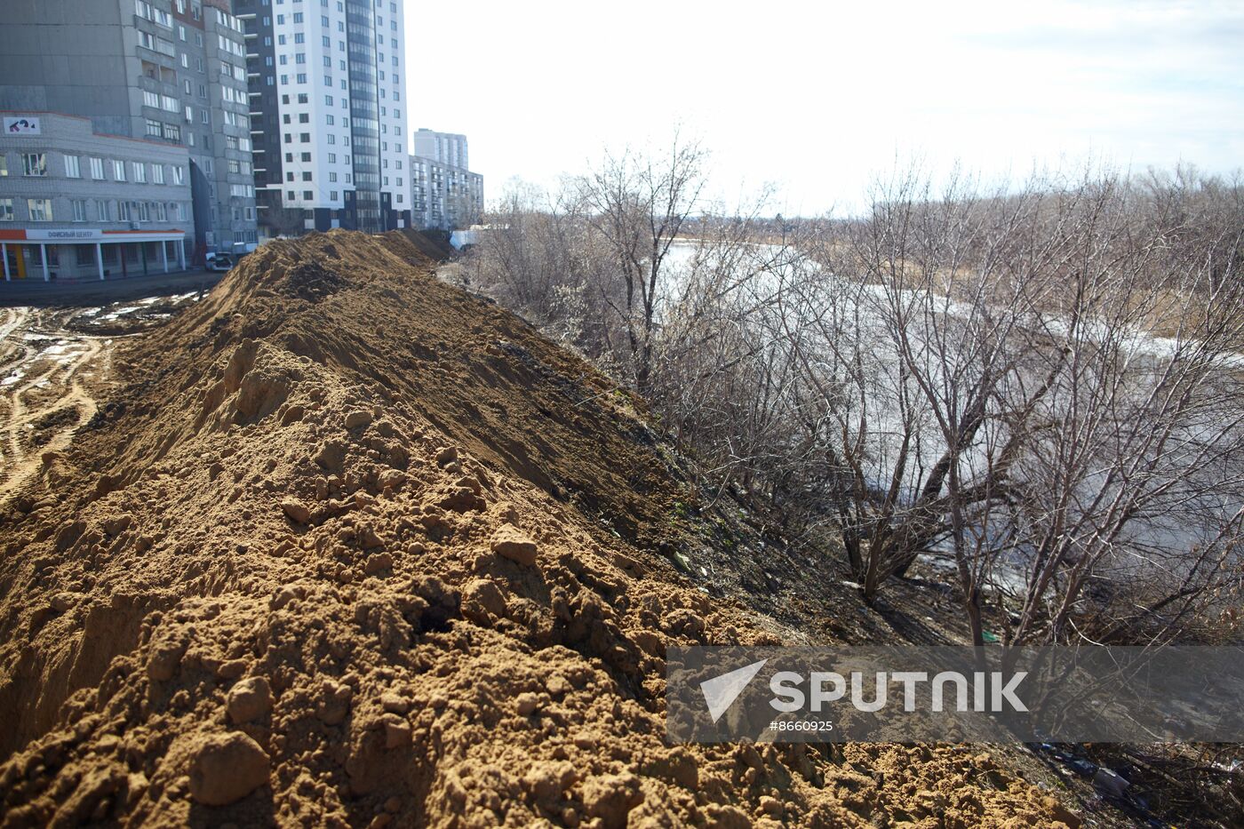 Russia Kurgan Floods
