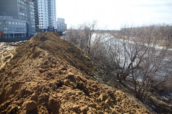 Russia Kurgan Floods