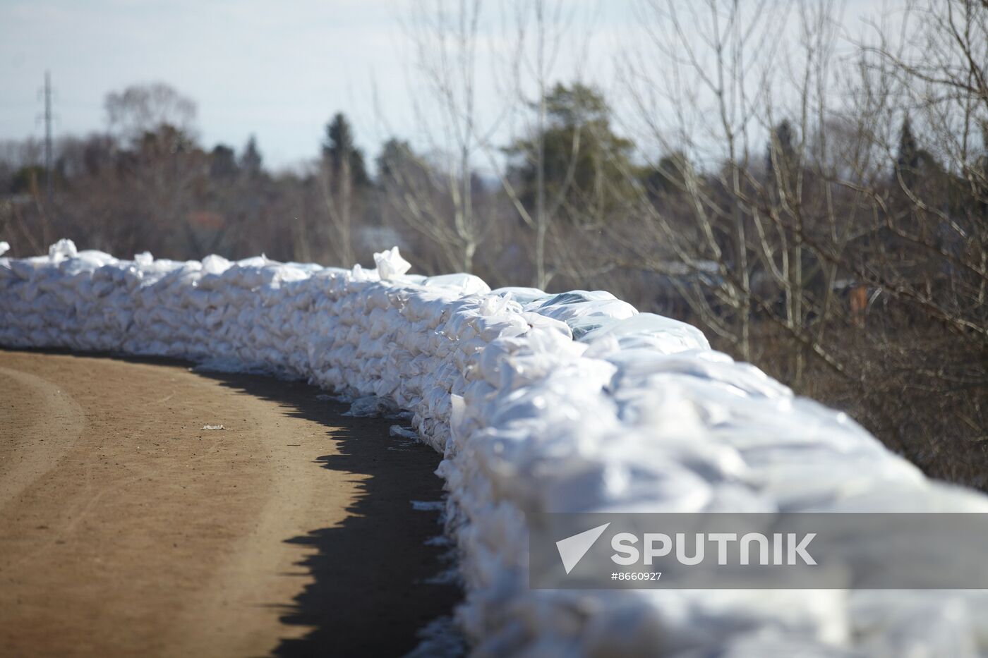 Russia Kurgan Floods