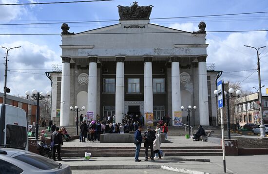Russia Orsk Floods