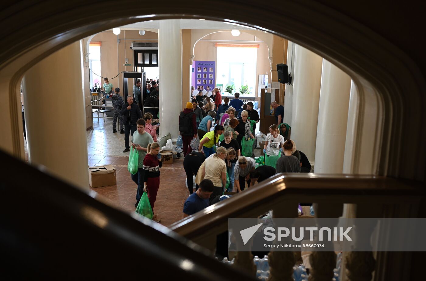 Russia Orsk Floods