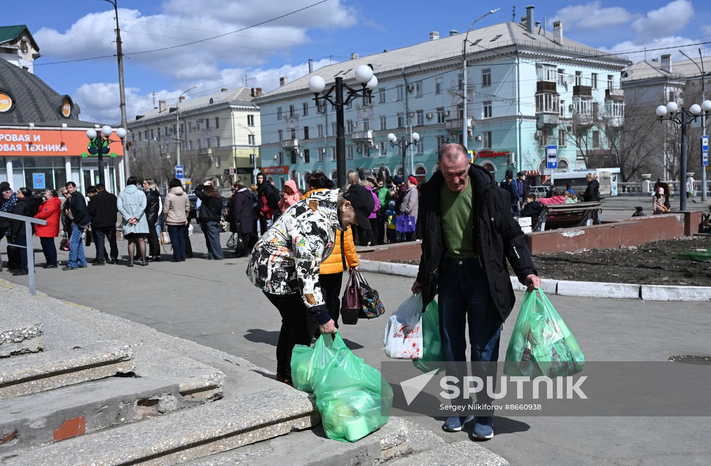 Russia Orsk Floods