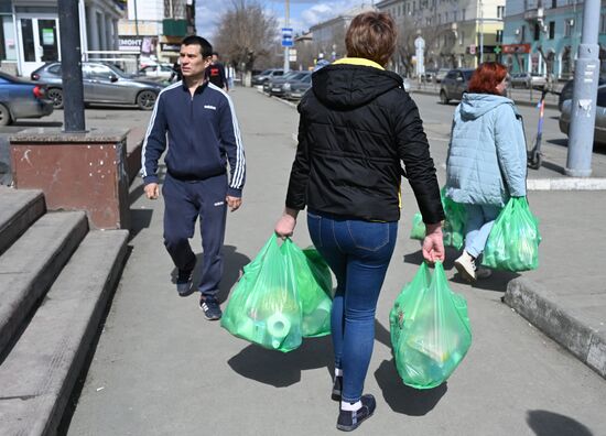 Russia Orsk Floods