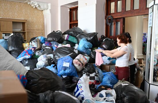Russia Orsk Floods