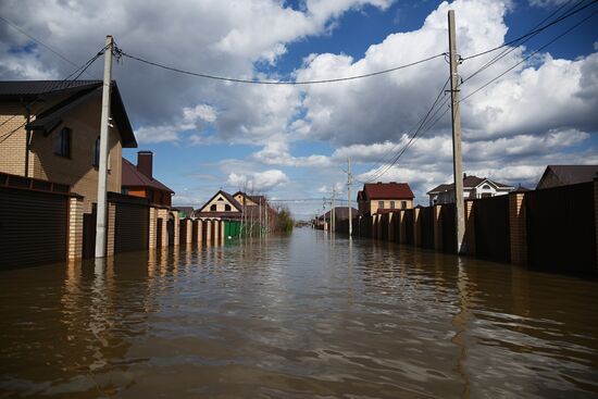 Russia Orenburg Floods