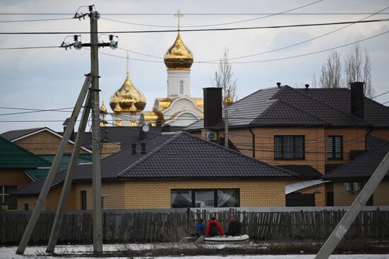 Russia Orenburg Floods