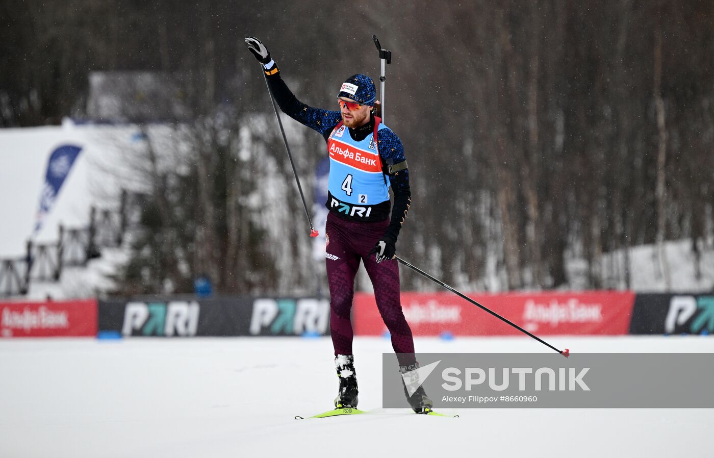 Russia Biathlon Commonwealth Cup Single Mixed Relay