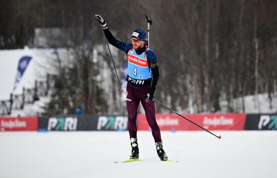 Russia Biathlon Commonwealth Cup Single Mixed Relay