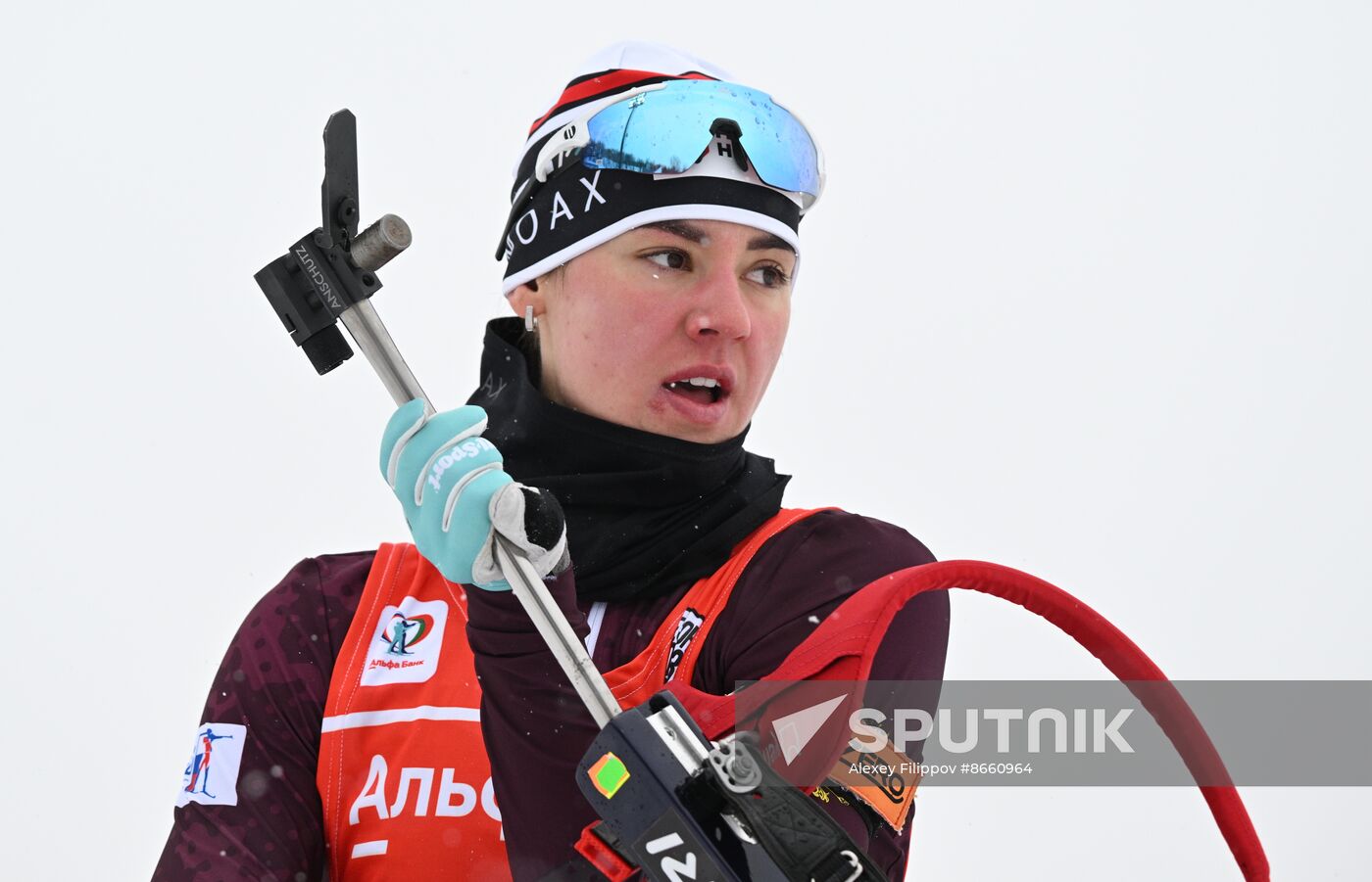 Russia Biathlon Commonwealth Cup Single Mixed Relay