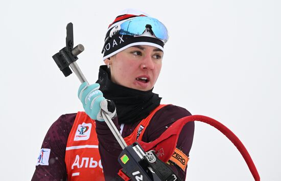 Russia Biathlon Commonwealth Cup Single Mixed Relay