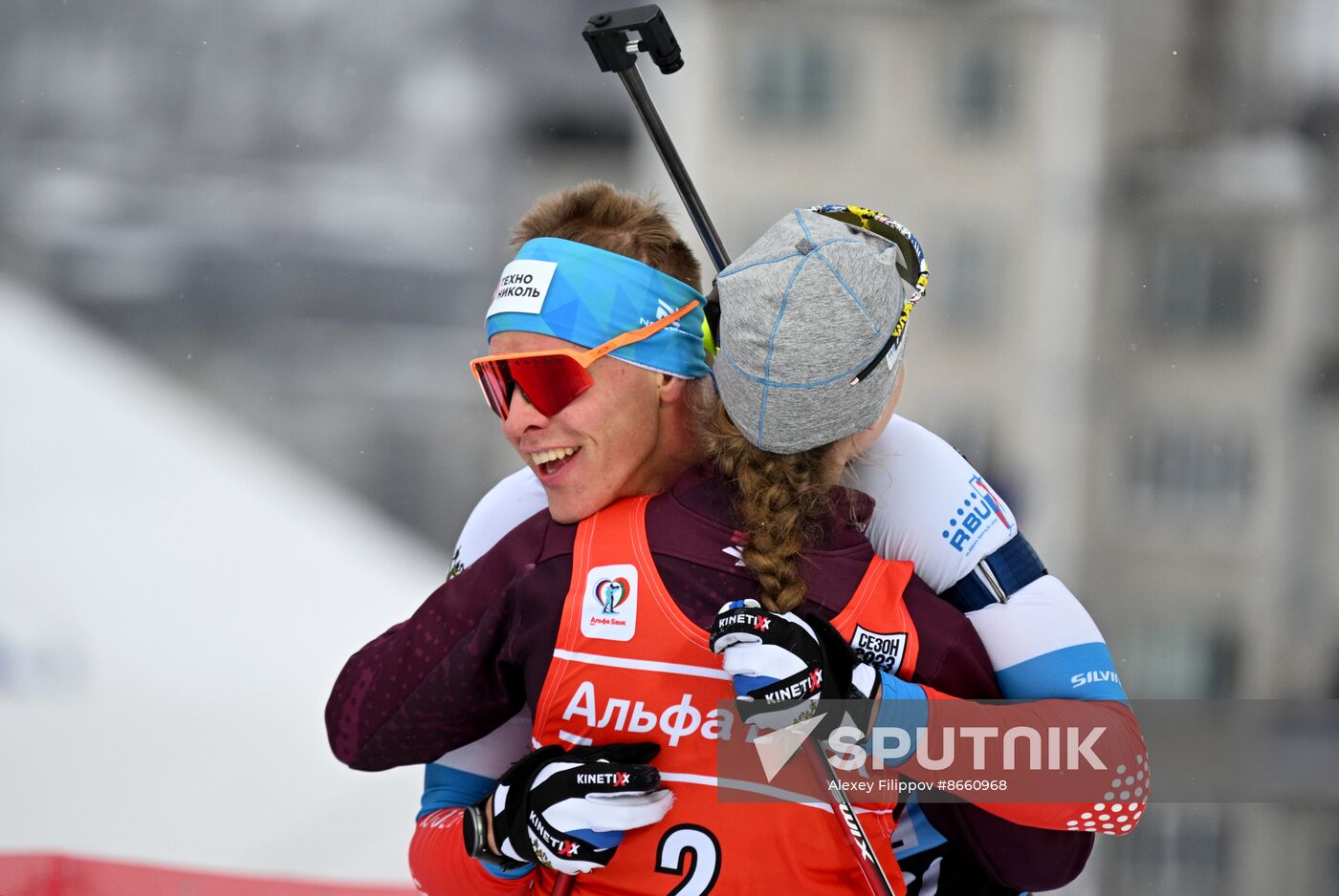 Russia Biathlon Commonwealth Cup Single Mixed Relay