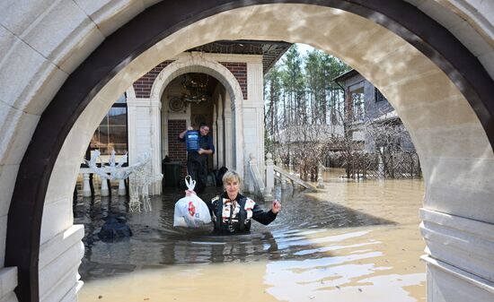 Russia Orenburg Floods