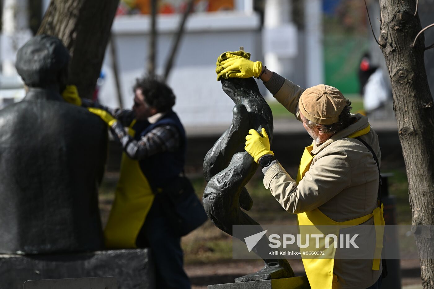 Russia Spring Season Clean Up Campaign