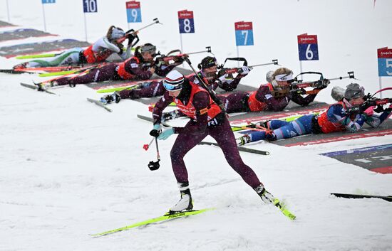 Russia Biathlon Commonwealth Cup Single Mixed Relay