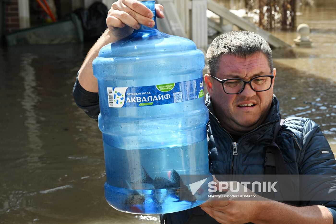 Russia Orenburg Floods