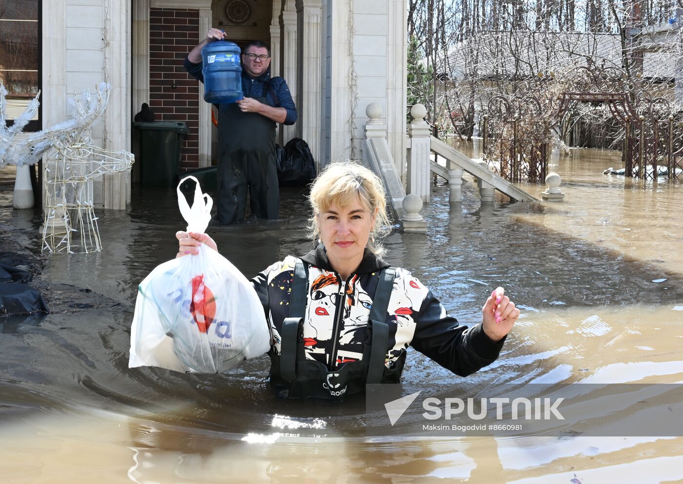 Russia Orenburg Floods