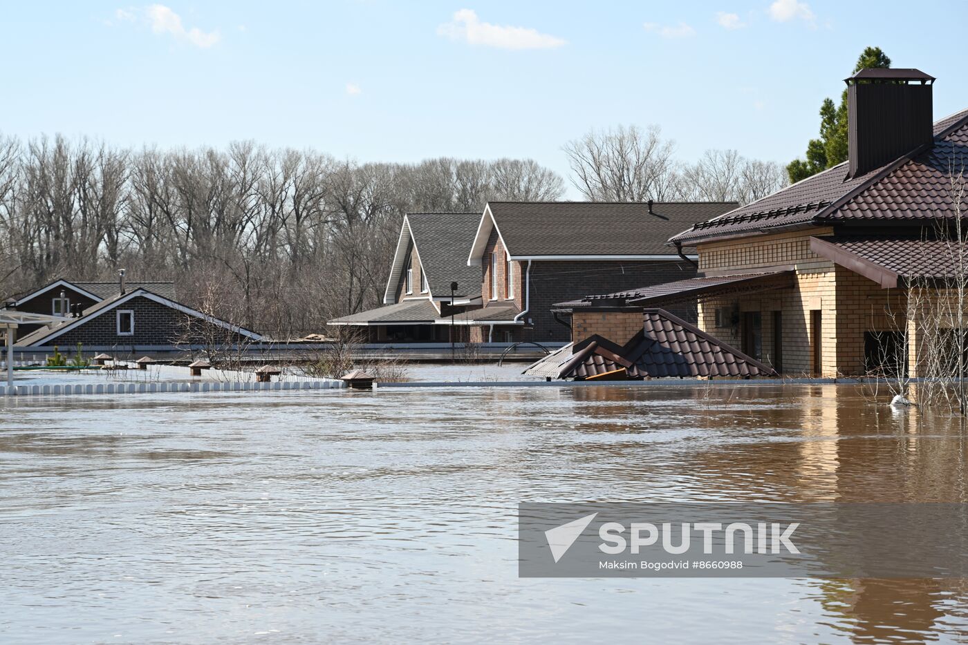 Russia Orenburg Floods