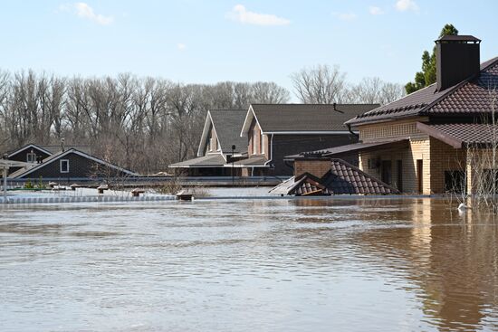 Russia Orenburg Floods