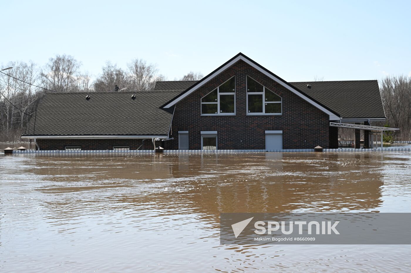 Russia Orenburg Floods