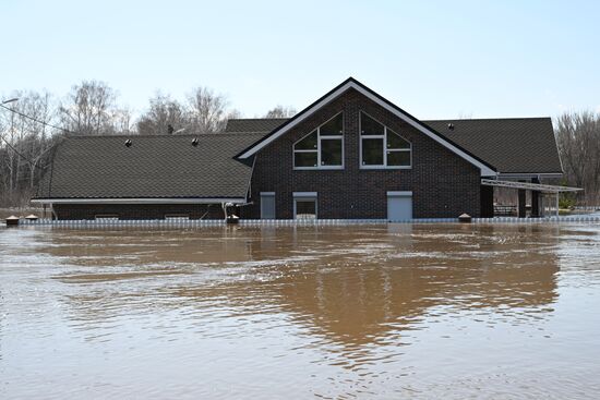 Russia Orenburg Floods