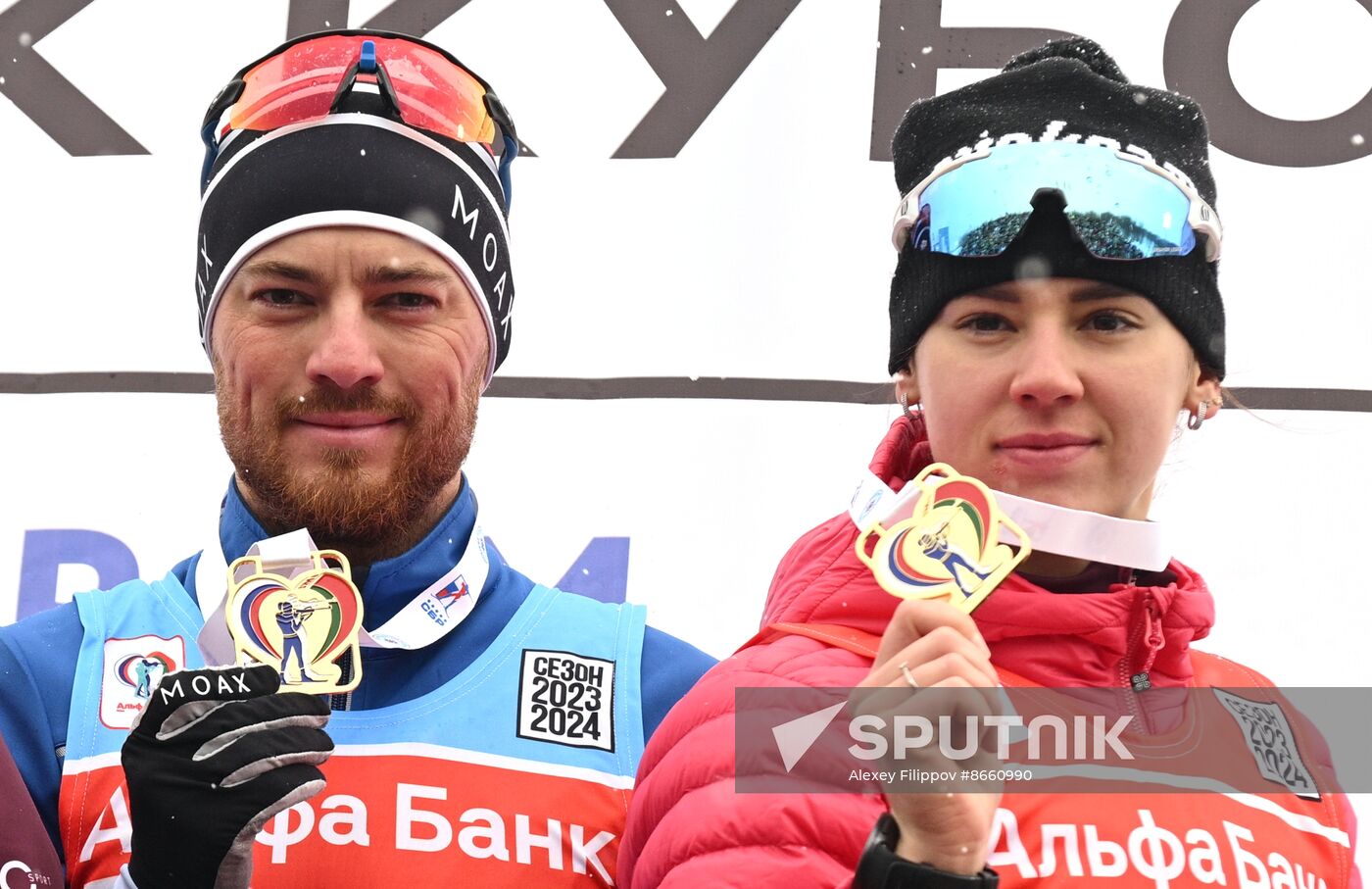 Russia Biathlon Commonwealth Cup Single Mixed Relay