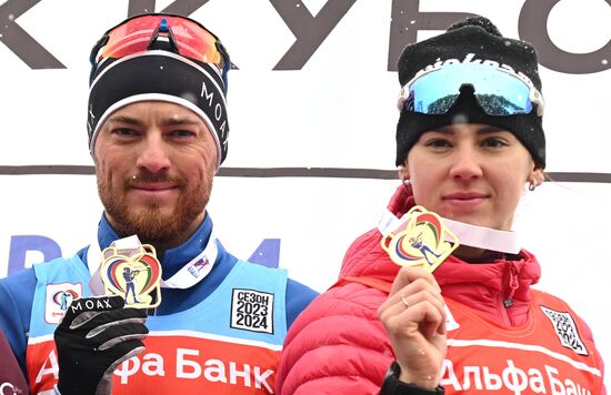 Russia Biathlon Commonwealth Cup Single Mixed Relay