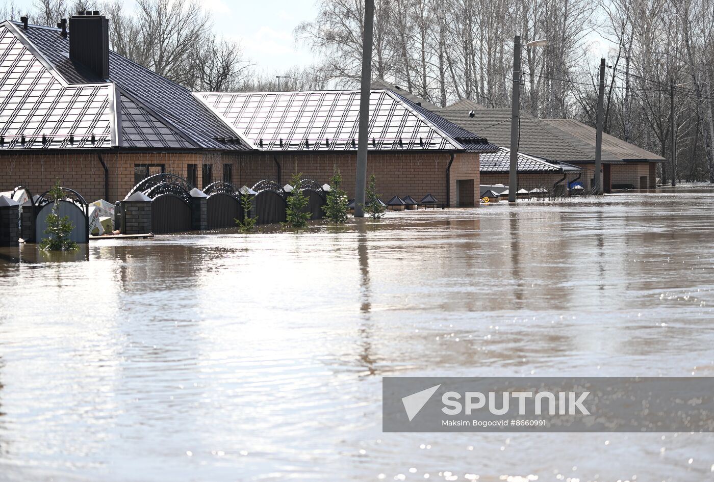 Russia Orenburg Floods