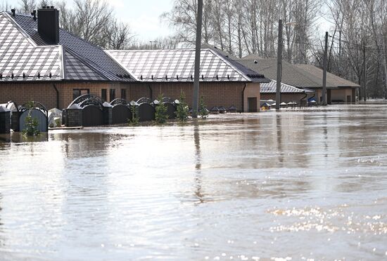 Russia Orenburg Floods