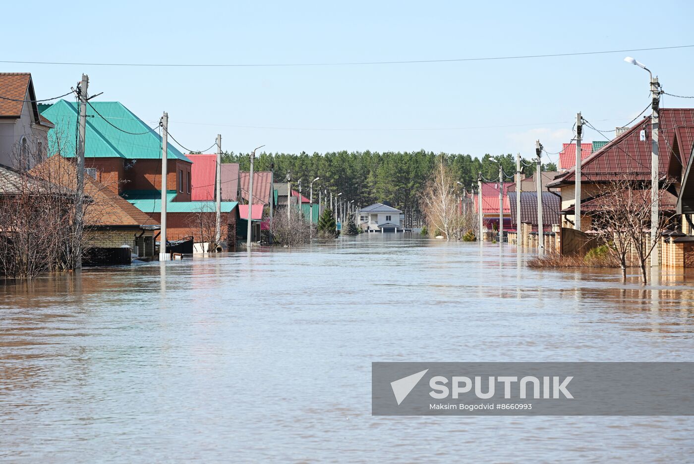 Russia Orenburg Floods