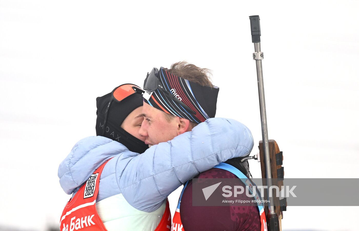 Russia Biathlon Commonwealth Cup Single Mixed Relay