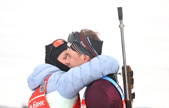 Russia Biathlon Commonwealth Cup Single Mixed Relay